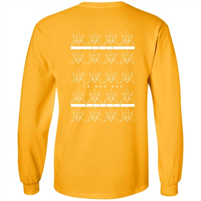 Alen Walker Merch 20 Million Edition Tee Shirt Alen Walker Merch 20 Million Edition Tee Shirt