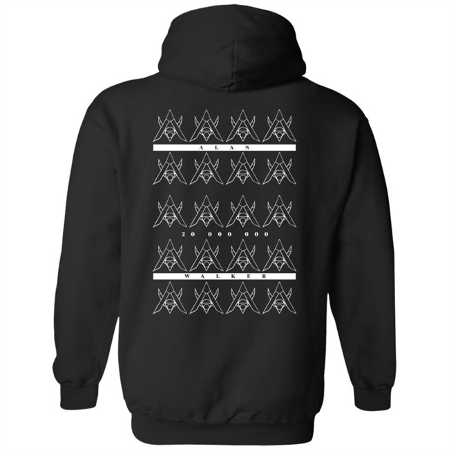 Alen Walker Merch 20 Million Edition Tee Shirt Alen Walker Merch 20 Million Edition Tee Shirt