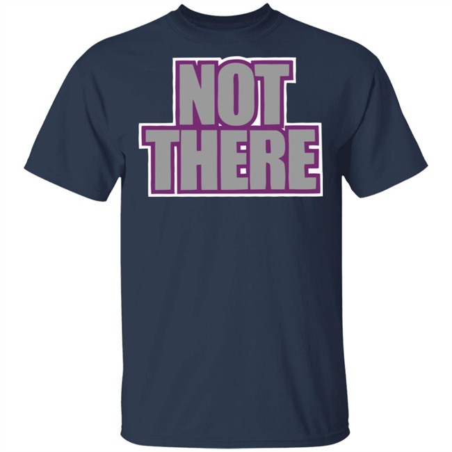 Zack Ryder and Britt Baker Not There Black Shirt Zack Ryder and Britt Baker Not There Black Shirt