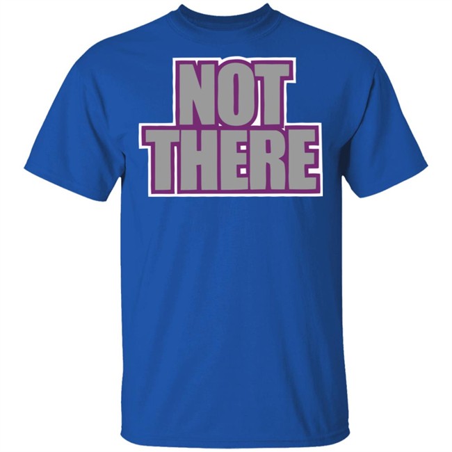 Zack Ryder and Britt Baker Not There Black Shirt Zack Ryder and Britt Baker Not There Black Shirt