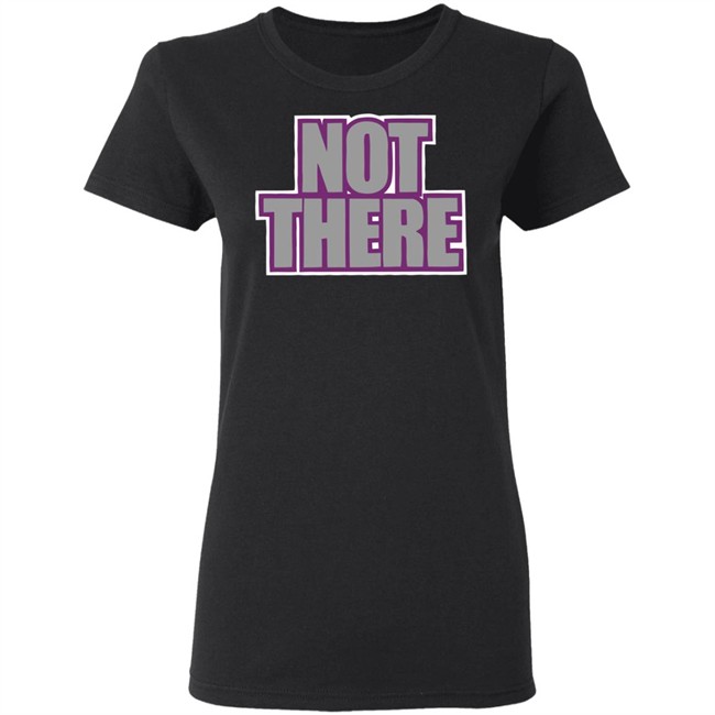 Zack Ryder and Britt Baker Not There Black Shirt Zack Ryder and Britt Baker Not There Black Shirt
