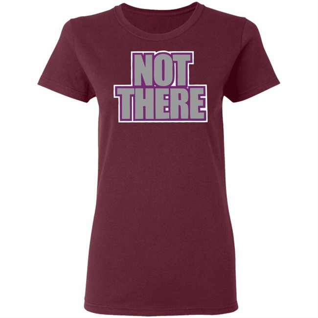 Zack Ryder and Britt Baker Not There Black Shirt Zack Ryder and Britt Baker Not There Black Shirt