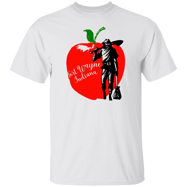 Apple Trail Released Hikers Fort Vayne Indiana Shirt