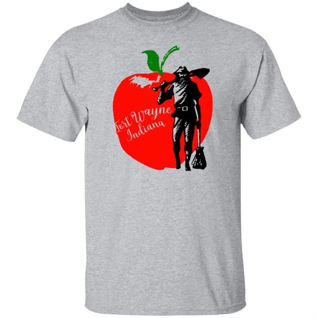 Apple Trail Released Hikers Fort Vayne Indiana Shirt Apple Trail Released Hikers Fort Vayne Indiana Shirt