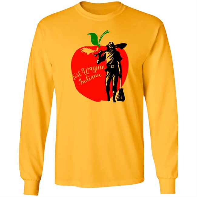 Apple Trail Released Hikers Fort Vayne Indiana Shirt Apple Trail Released Hikers Fort Vayne Indiana Shirt