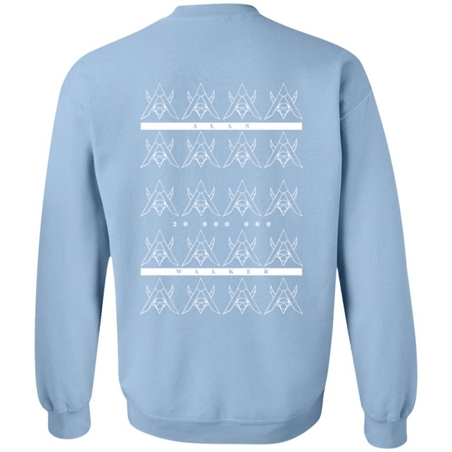 Alen Walker Merch 20 Million Edition Tee Shirt Alen Walker Merch 20 Million Edition Tee Shirt