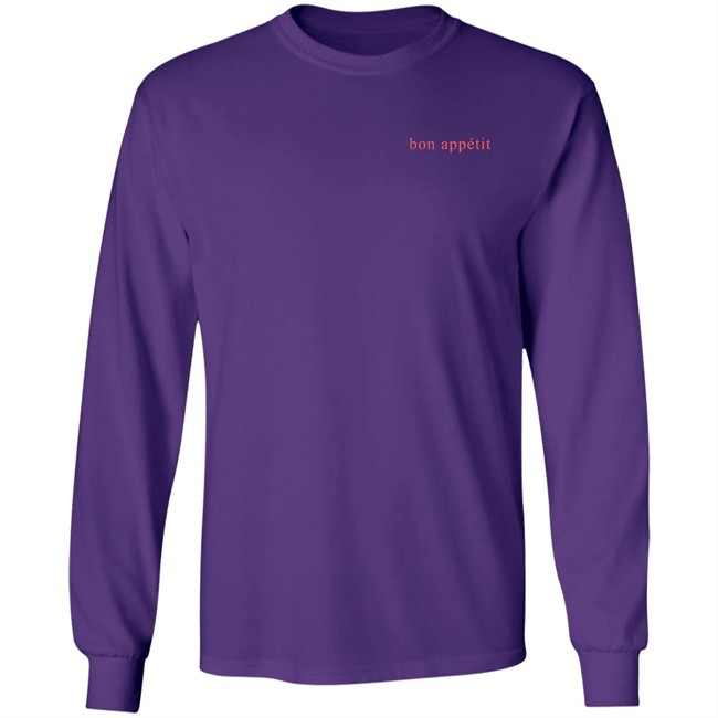 Bon Appetit Beans Shirt The Beans Shirt for World Central Kitchen Bon Appetit Beans Shirt The Beans Shirt for World Central Kitchen