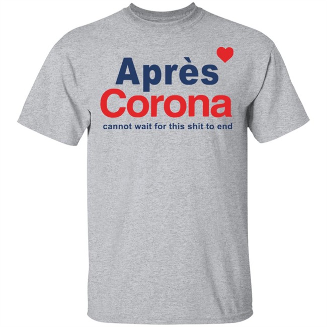 Apres Cona Shirt Apres Cona Cannot Wait For This Shit To End White T Shirts Apres Cona Shirt Apres Cona Cannot Wait For This Shit To End White T Shirts