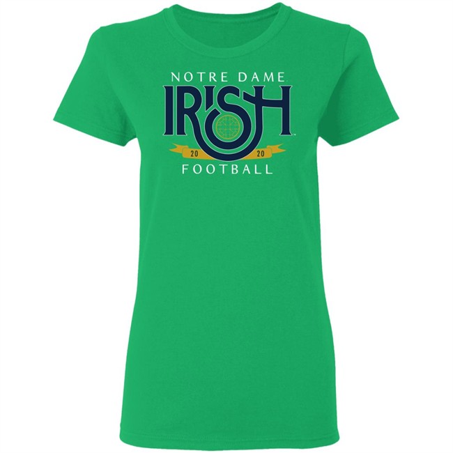 Notre Dame Irish Football 2020 Game Green Shirt With Unshakable Spirit We Live Out Our Legacy Notre Dame Irish Football 2020 Game Green Shirt With Unshakable Spirit We Live Out Our Legacy