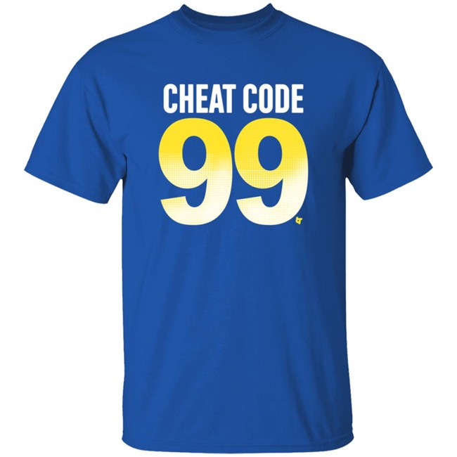 BreakingT LA Cheat Code 99 Tee Shirt
