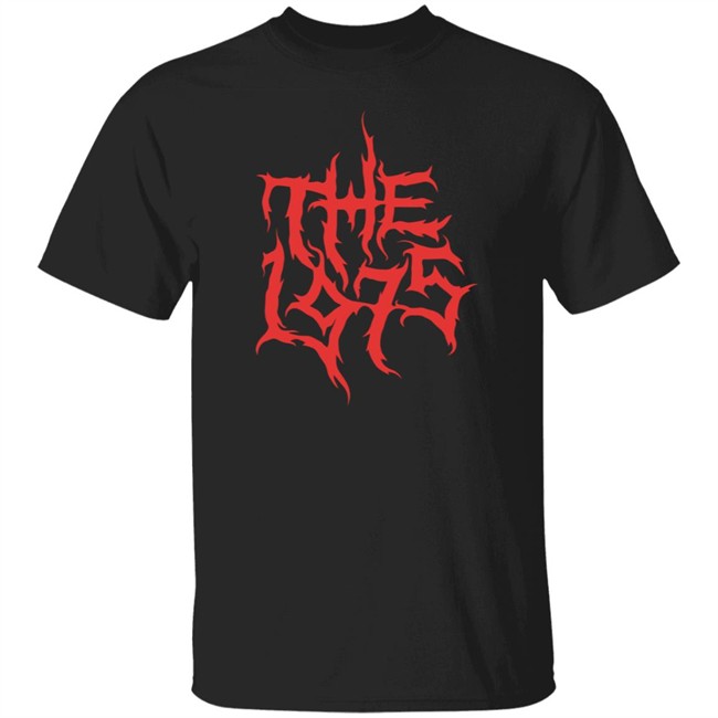 Metal Logo The 1975 Shirt The 1975 T Shirts Metal Logo Shirt