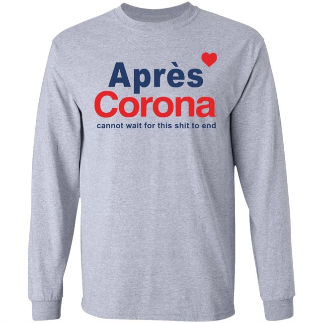 Apres Cona Shirt Apres Cona Cannot Wait For This Shit To End White T Shirts Apres Cona Shirt Apres Cona Cannot Wait For This Shit To End White T Shirts