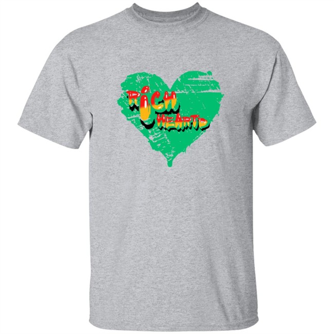 316 Richheartd Rich Heartd Shirt 316 Richheartd Rich Heartd Shirt