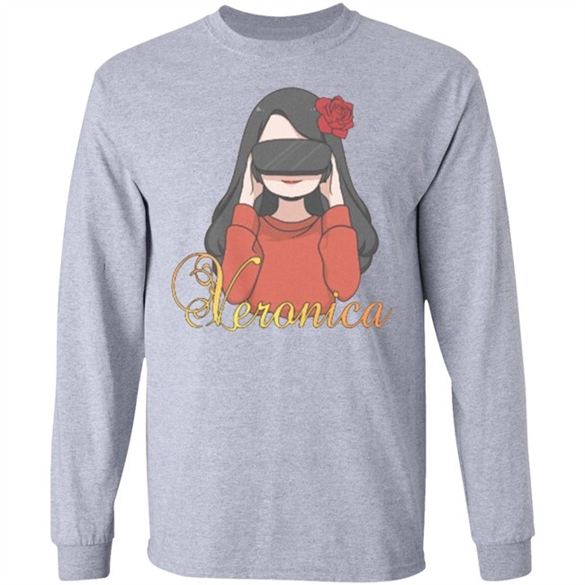 Veronica Merch Hoodie Veronica Hooded Sweatshirt Veronica Merch Hoodie Veronica Hooded Sweatshirt