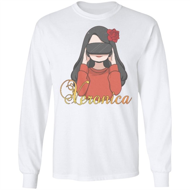 Veronica Merch Hoodie Veronica Hooded Sweatshirt Veronica Merch Hoodie Veronica Hooded Sweatshirt