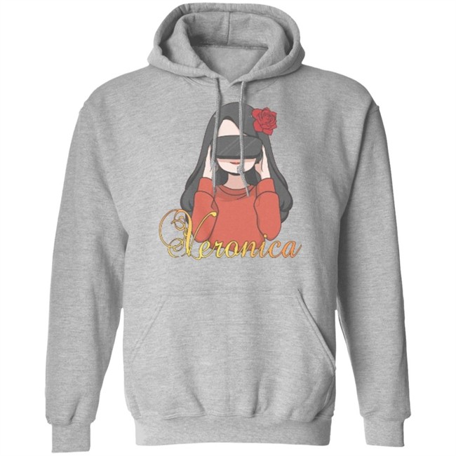 Veronica Merch Hoodie Veronica Hooded Sweatshirt Veronica Merch Hoodie Veronica Hooded Sweatshirt