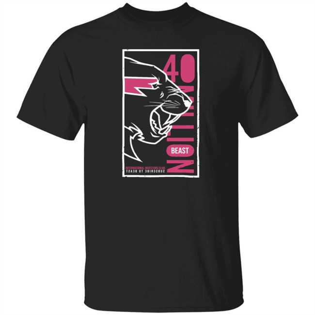 Mr Beast Merch 40 Million Shirt