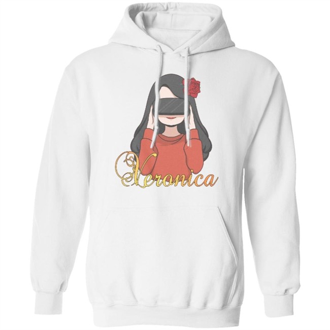 Veronica Merch Hoodie Veronica Hooded Sweatshirt Veronica Merch Hoodie Veronica Hooded Sweatshirt