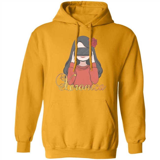 Veronica Merch Hoodie Veronica Hooded Sweatshirt Veronica Merch Hoodie Veronica Hooded Sweatshirt