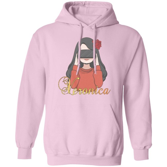 Veronica Merch Hoodie Veronica Hooded Sweatshirt