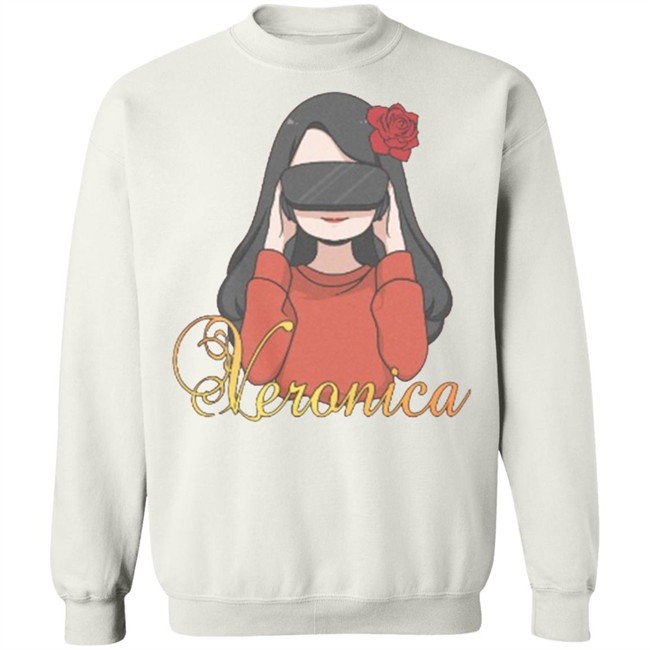 Veronica Merch Hoodie Veronica Hooded Sweatshirt Veronica Merch Hoodie Veronica Hooded Sweatshirt