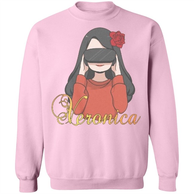 Veronica Merch Hoodie Veronica Hooded Sweatshirt Veronica Merch Hoodie Veronica Hooded Sweatshirt