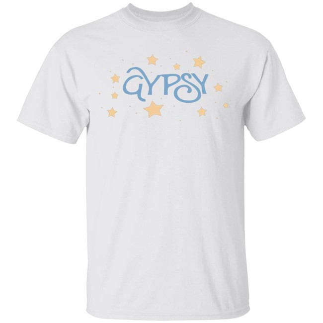 Kristen Doute GYPSY Tee Shirt White T Shirts Fashion Clothes clothing plus size