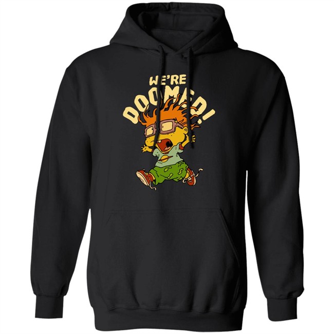 Chuckie Rugrats We're Doomed Cartoon Shirt Finstet Chuckie Rugrats We're Doomed Cartoon Shirt Finstet