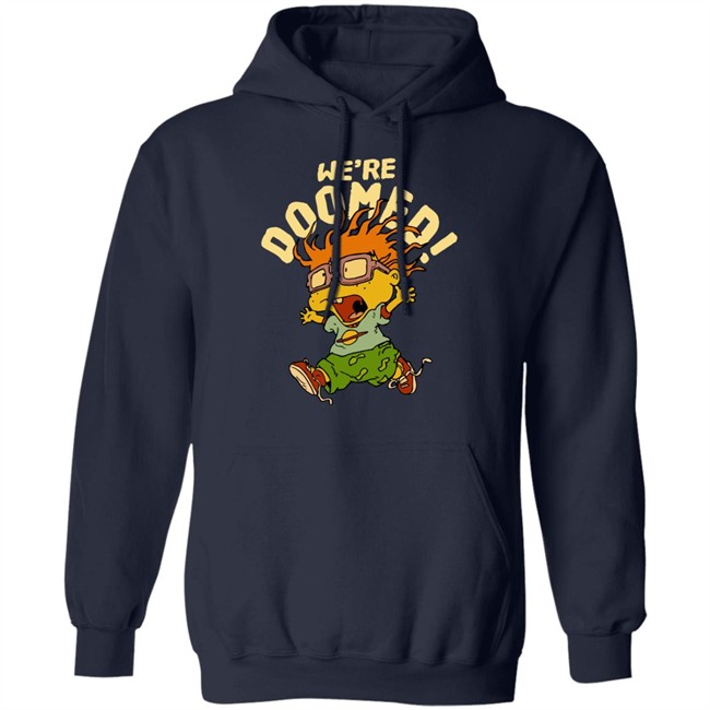 Chuckie Rugrats We're Doomed Cartoon Shirt Finstet Chuckie Rugrats We're Doomed Cartoon Shirt Finstet