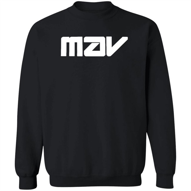 MAV Maverick CREWNECK Maverick Clothing Mav Hoodie Sweatshirt Crewneck