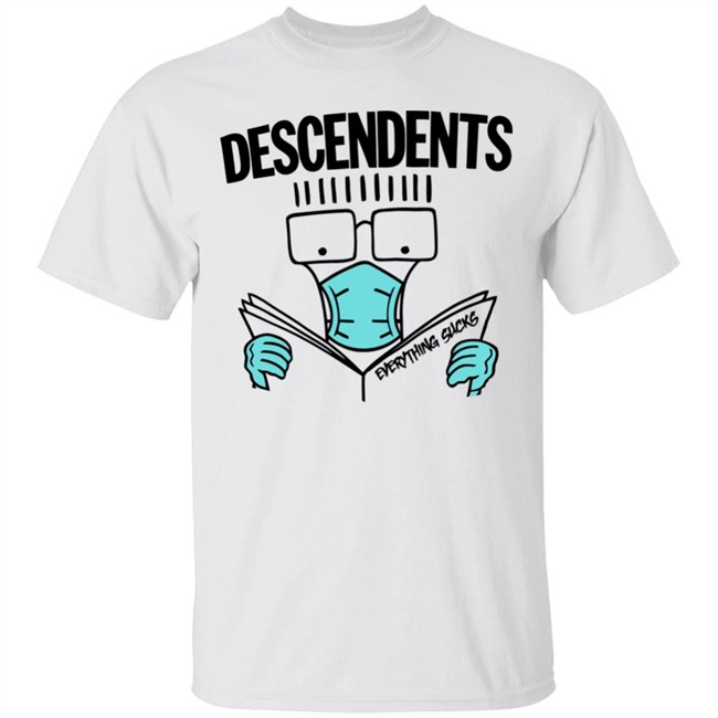 My Chemical Romance, Descendents, Thursday & Descendents Mask Everything Sucks Shirt