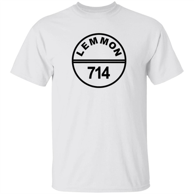 Lemmon 714 Shirt Lemmon 714 Quaalude Lude T Shirts