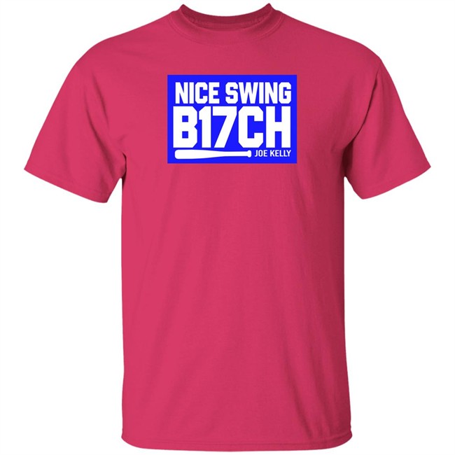 Nice Wwing, B17CH Shirt NICE SWING B17CH T-SHIRT Nice Wwing, B17CH Shirt NICE SWING B17CH T-SHIRT