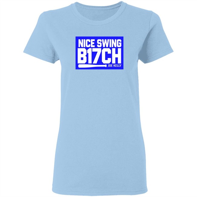 Nice Wwing, B17CH Shirt NICE SWING B17CH T-SHIRT Nice Wwing, B17CH Shirt NICE SWING B17CH T-SHIRT