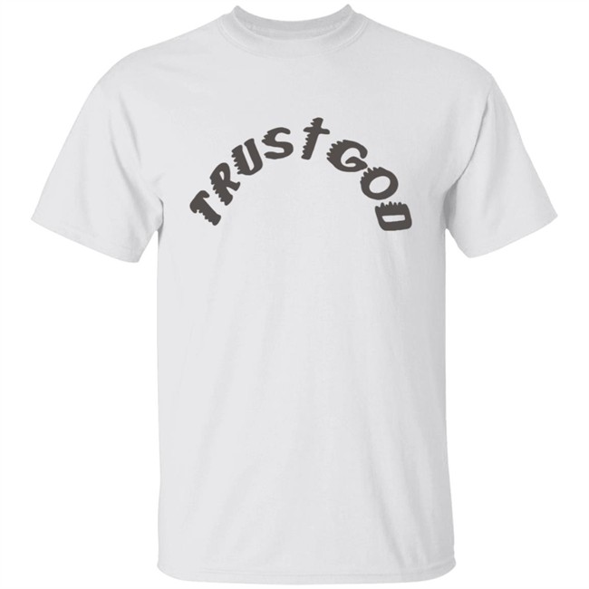 Kanye West Trust God Sunday Service Coachella Shirt