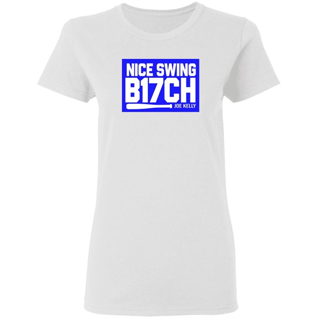 Nice Wwing, B17CH Shirt NICE SWING B17CH T-SHIRT Nice Wwing, B17CH Shirt NICE SWING B17CH T-SHIRT