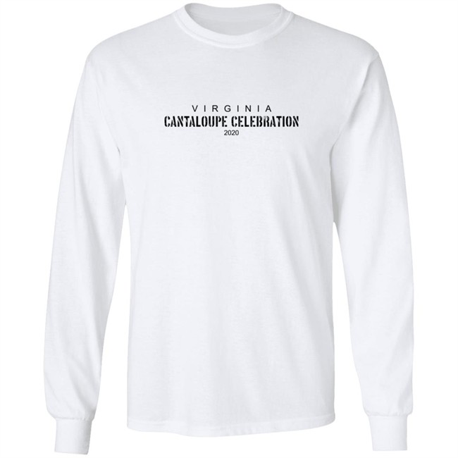 Cantaloupe Celebration T Shirt Virginia Cantaloupe Celebration T Shirts Cantaloupe Celebration T Shirt Virginia Cantaloupe Celebration T Shirts