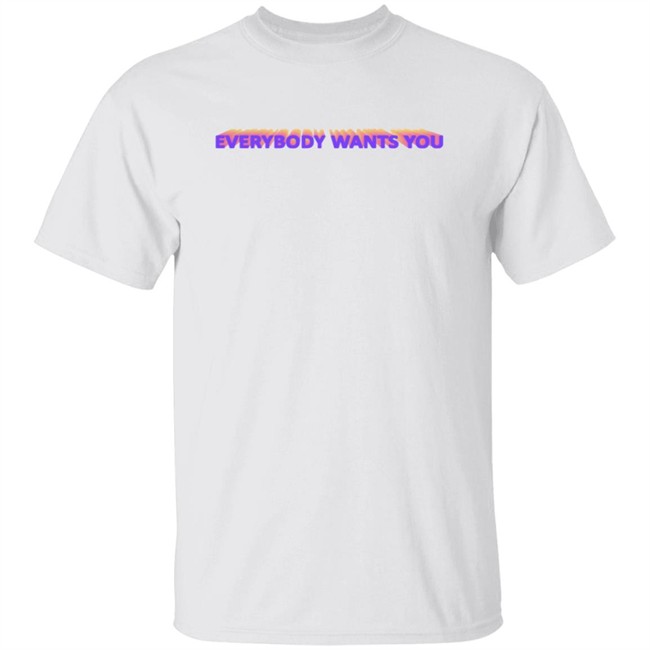 Johnny Merch Shop Everybody Wants You Shirt Johnny Merch Shop Everybody Wants You Shirt