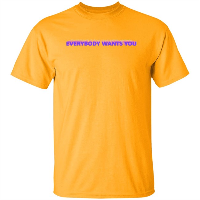 Johnny Merch Shop Everybody Wants You Shirt Johnny Merch Shop Everybody Wants You Shirt