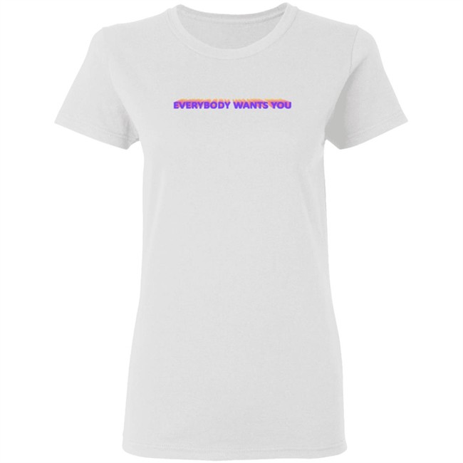 Johnny Merch Shop Everybody Wants You Shirt Johnny Merch Shop Everybody Wants You Shirt