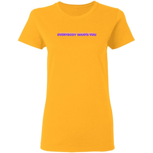 Johnny Merch Shop Everybody Wants You Shirt Johnny Merch Shop Everybody Wants You Shirt