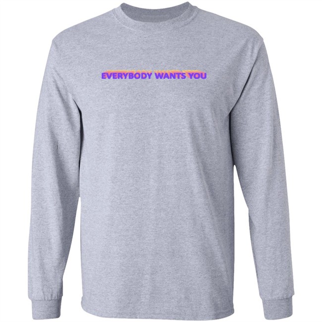 Johnny Merch Shop Everybody Wants You Shirt Johnny Merch Shop Everybody Wants You Shirt
