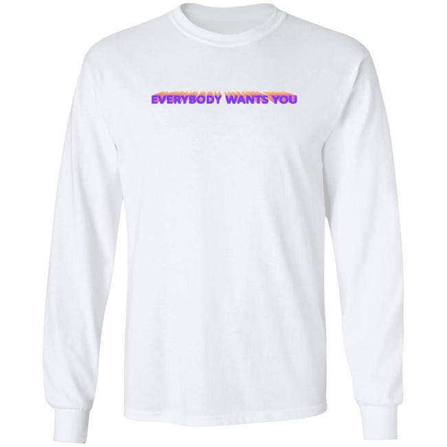 Johnny Merch Shop Everybody Wants You Shirt Johnny Merch Shop Everybody Wants You Shirt