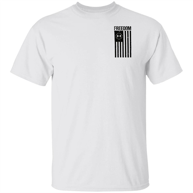 US NWT Under Armour Freedom Flag White Shirt NWT US NWT Under Armour Freedom Flag White Shirt NWT