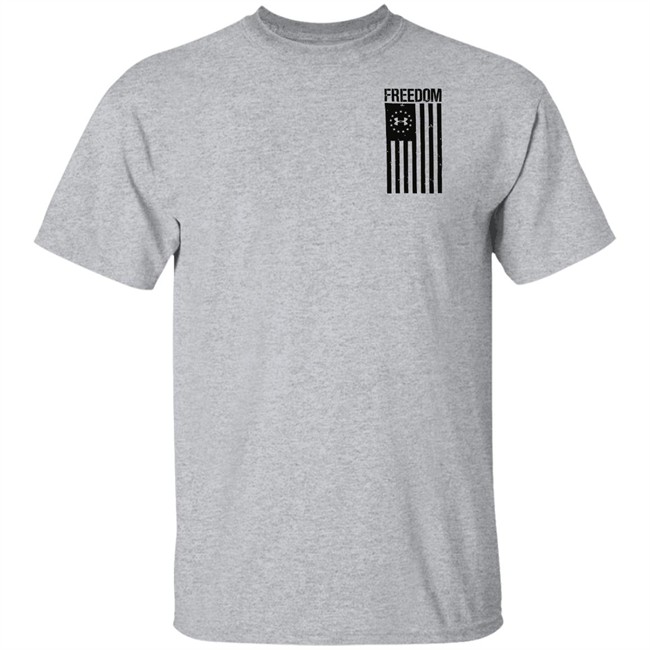 US NWT Under Armour Freedom Flag White Shirt NWT US NWT Under Armour Freedom Flag White Shirt NWT