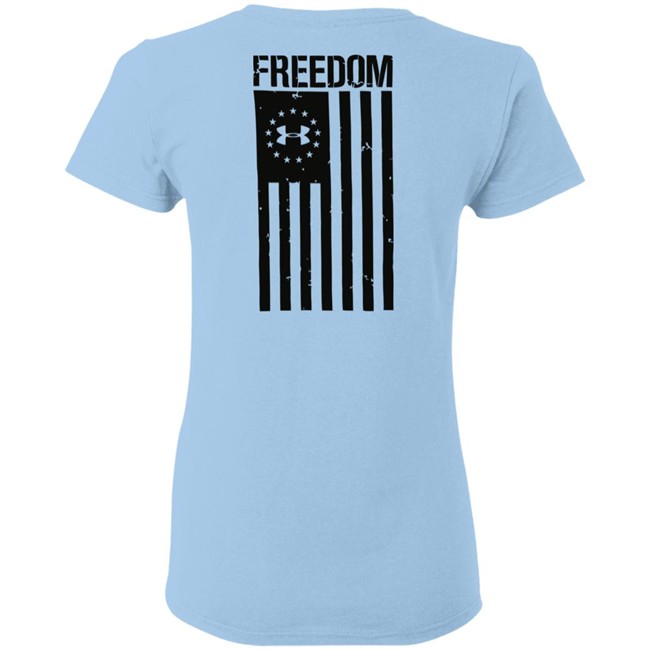 US NWT Under Armour Freedom Flag White Shirt NWT US NWT Under Armour Freedom Flag White Shirt NWT