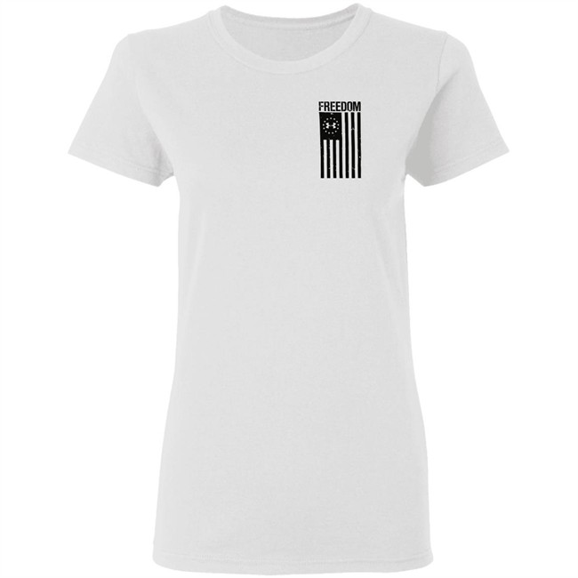 US NWT Under Armour Freedom Flag White Shirt NWT US NWT Under Armour Freedom Flag White Shirt NWT