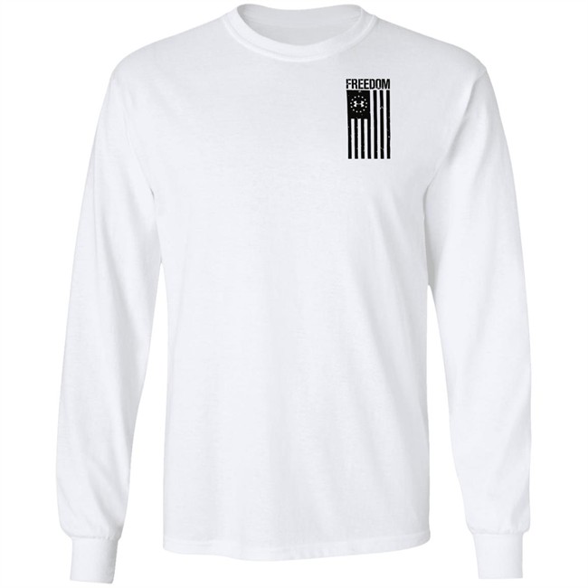 US NWT Under Armour Freedom Flag White Shirt NWT US NWT Under Armour Freedom Flag White Shirt NWT