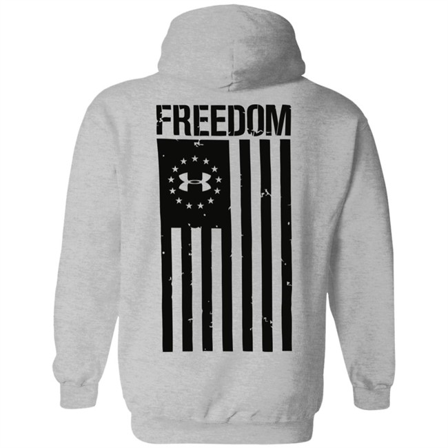 US NWT Under Armour Freedom Flag White Shirt NWT US NWT Under Armour Freedom Flag White Shirt NWT