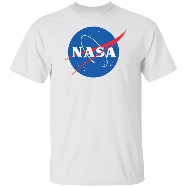 Nerd Nasa Meatball Big Logo White T Shirt